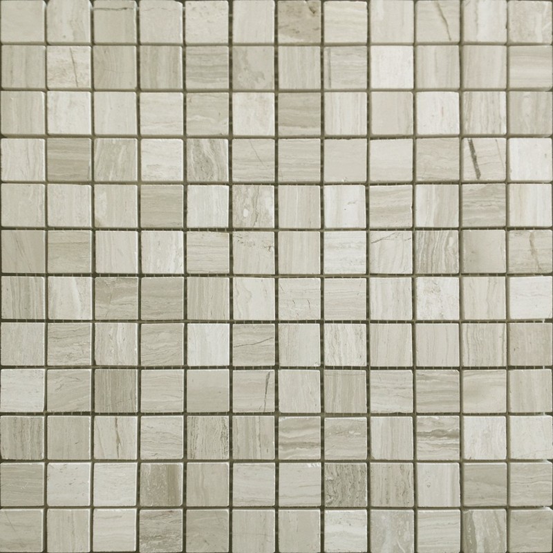 На пол Pietrine Travertino Silver MAT 23x23x4