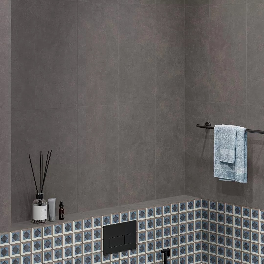 DD642120R/GCF Ступень Про Чементо Клееная Зеленый Матовый 33x60 - фото 23