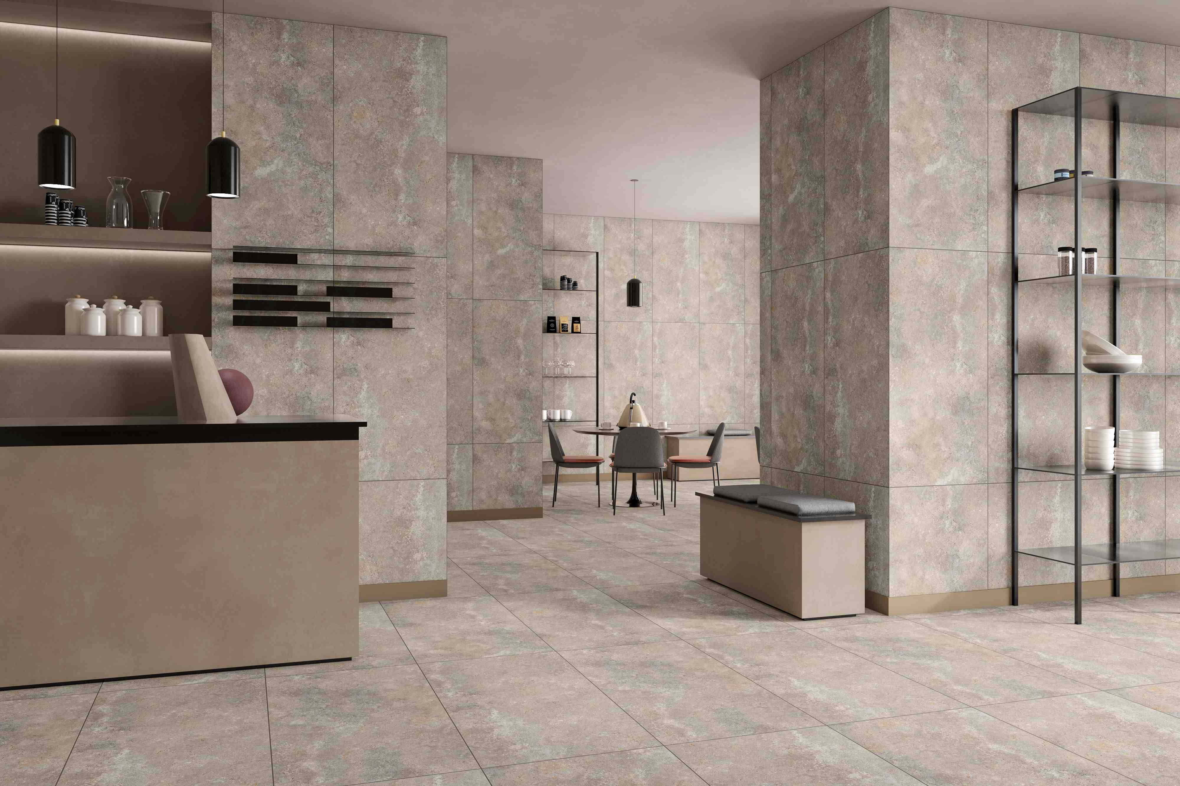 ENSTN7008MT120280  На пол Stone Emperador Dark Matt 1200x2800x6 - фото 31