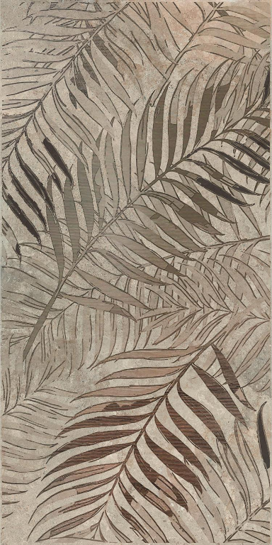 303524 На стену Wallpapers Bronze Fern Rett (2 pcs mix) 60x120 - фото 2