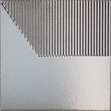 KMD2SOC001BN Декор Пикассо Бронза глянцевый структура 20x20x0.69 - фото 5