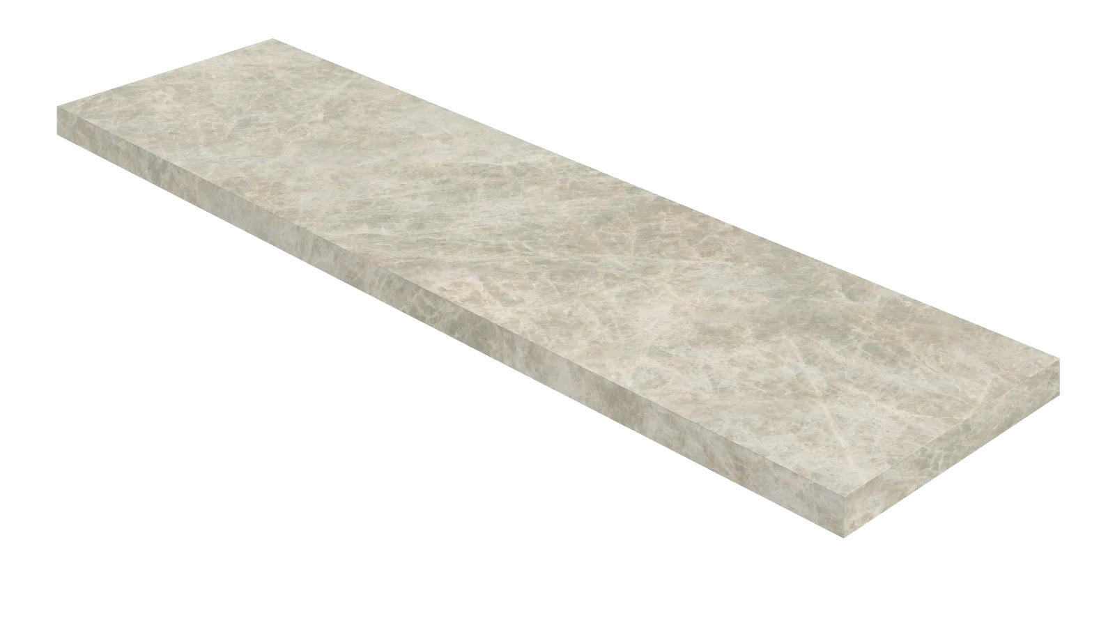 620070003208 Ступень Лирика Грэй Угловая Правая 33x120