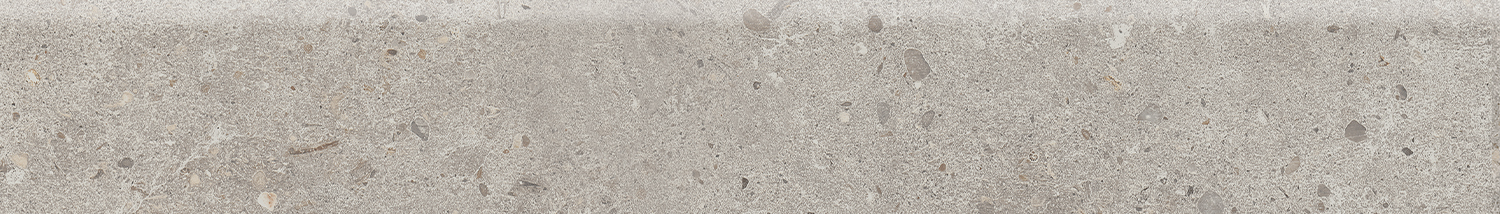 SG653720R/6BT Плинтус Риккарди Серый Светлый Матовый 60x9.5 - фото 2