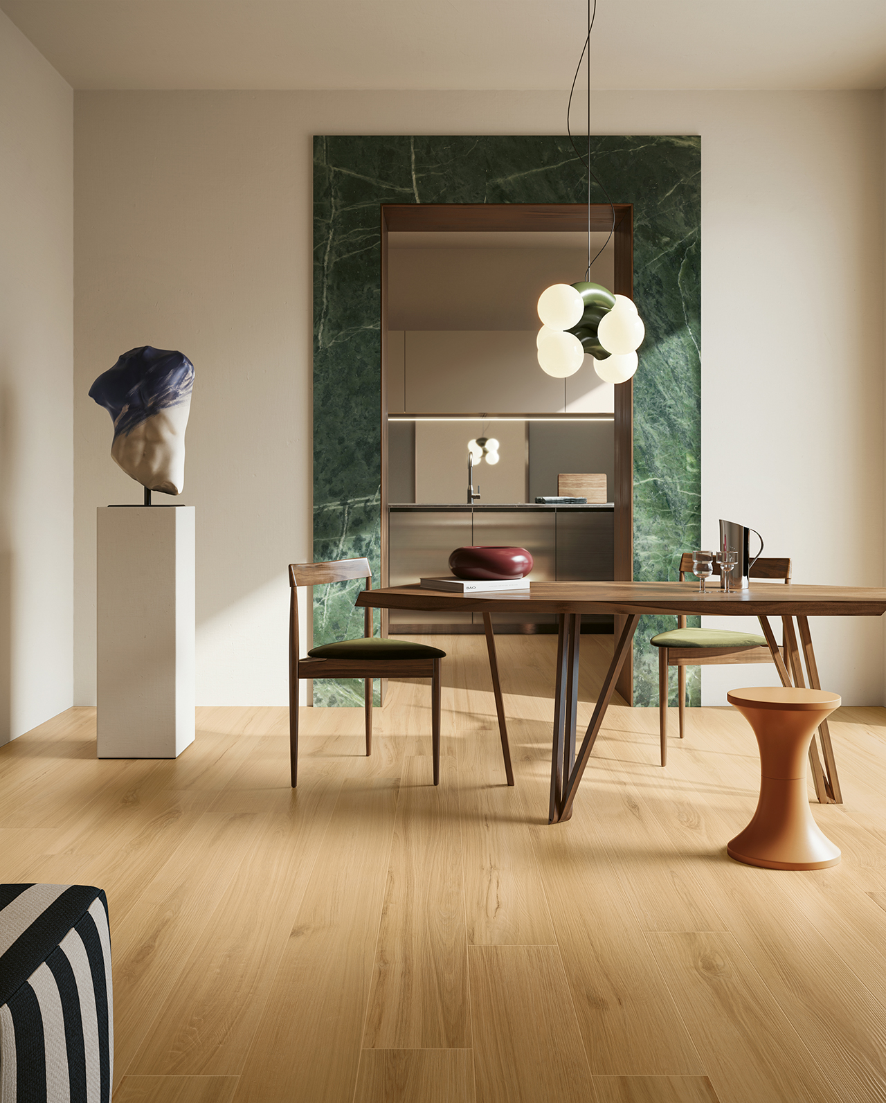 1097187 На пол I Roveri Intenso Asse Rett 30x120 - фото 12