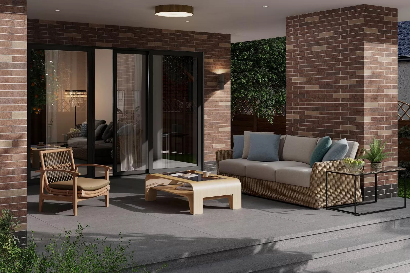 26310 На стену Марракеш Коричневый светлый матовый - фото 10