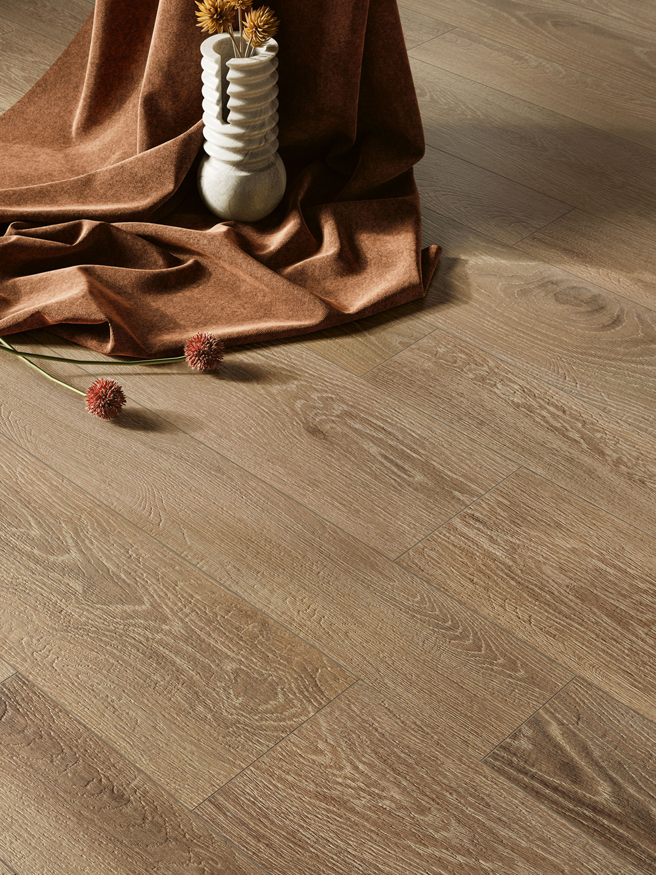 1097187 На пол I Roveri Intenso Asse Rett 30x120 - фото 17