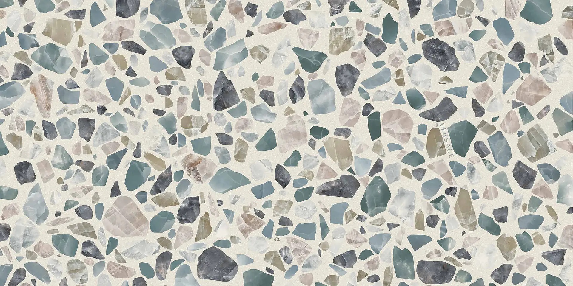 PF60013147 На пол Gemstone White Shards Lux Rett 9mm 60x120