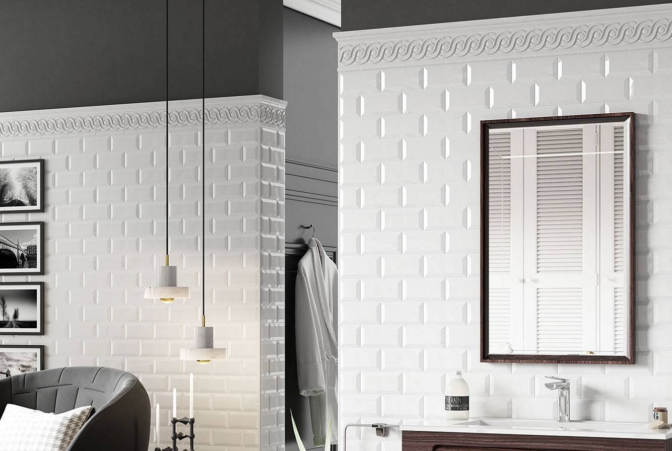 ADMO1015 На стену Modernista Liso PB C-C Blanco 15 - фото 2