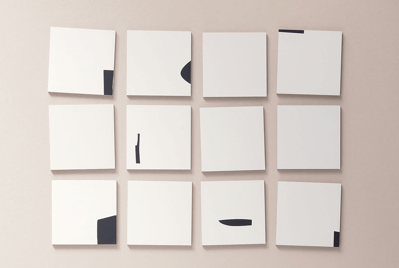 KLB-P002 Декор Pack Decor White&Black 15x15 - фото 6