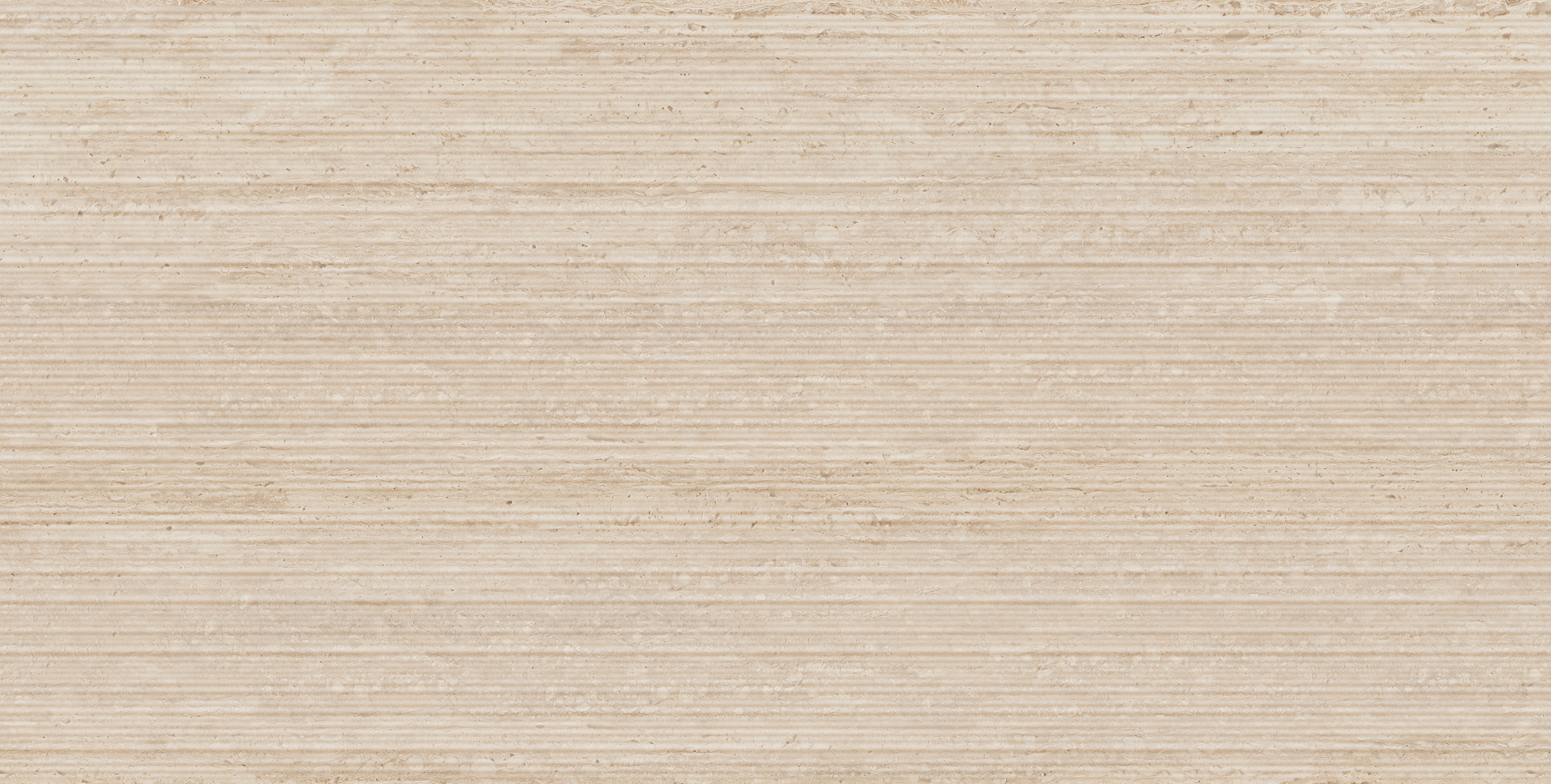 На стену Creamy Dawn Travertine Ribbed Feel 60x120  - фото 7