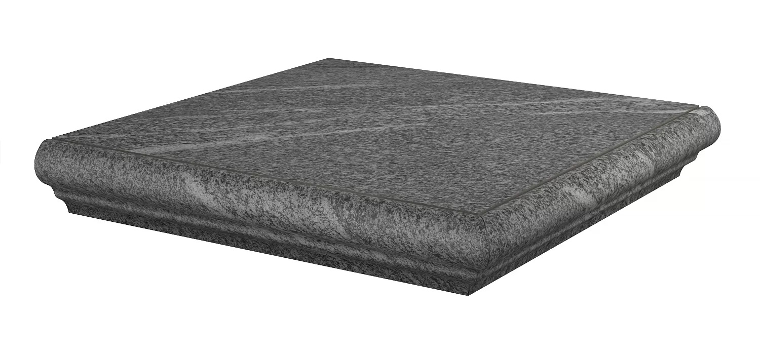 SG935000N/GR/AN Ступень Бореале Угловая серый тёмный
