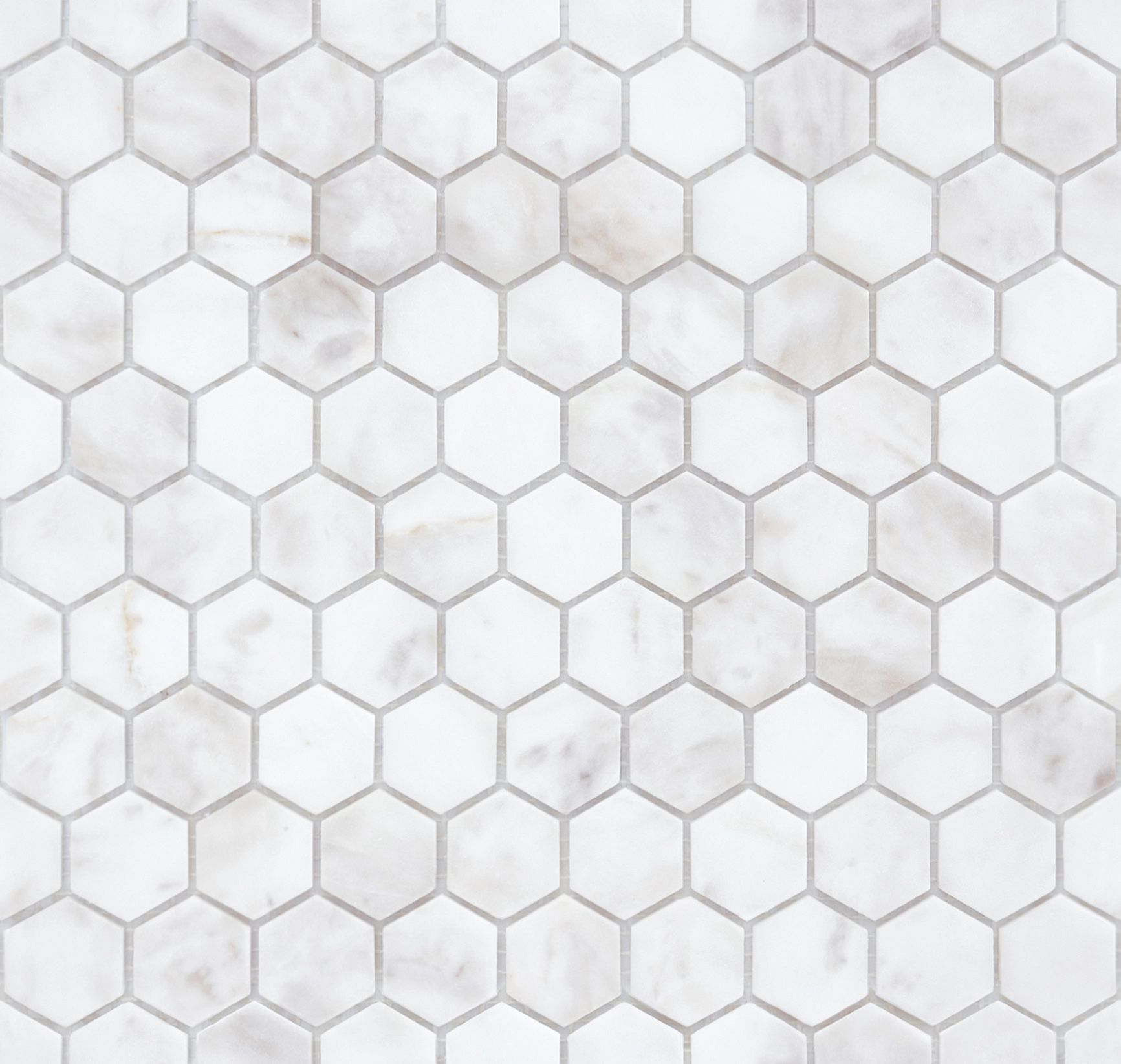 На пол Pietrine Hexagonal Dolomiti bianco MAT hex