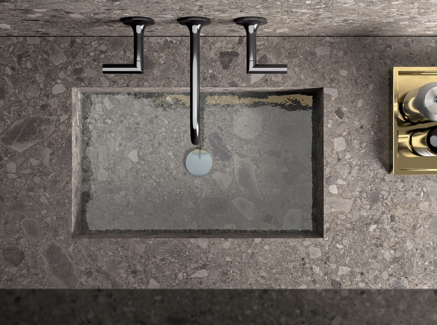 На пол Pietra D'iseo Ceppo Natural 6.5 mm 120x278 - фото 10