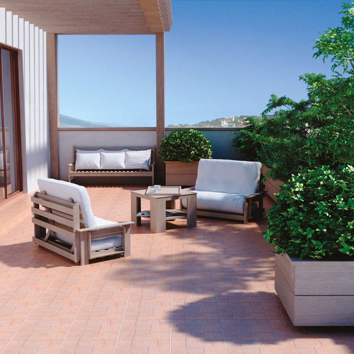 OO4P012D-60 На пол Otto Beige - фото 2