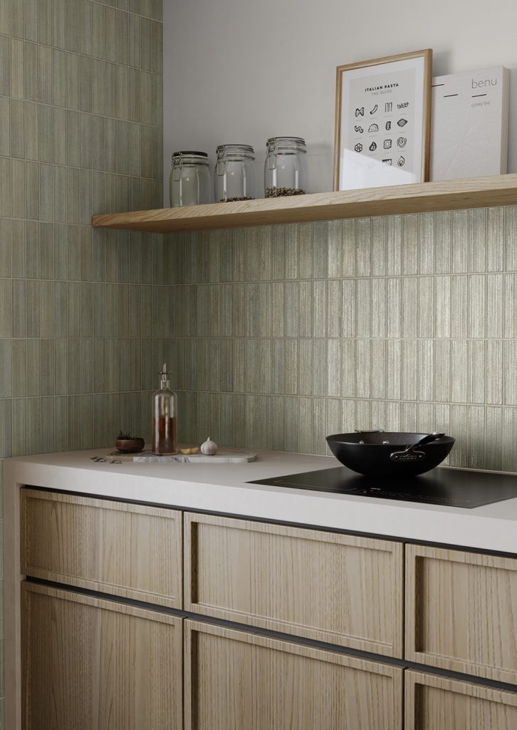 На стену Kirei Dark Gloss 32x62.5 - фото 23