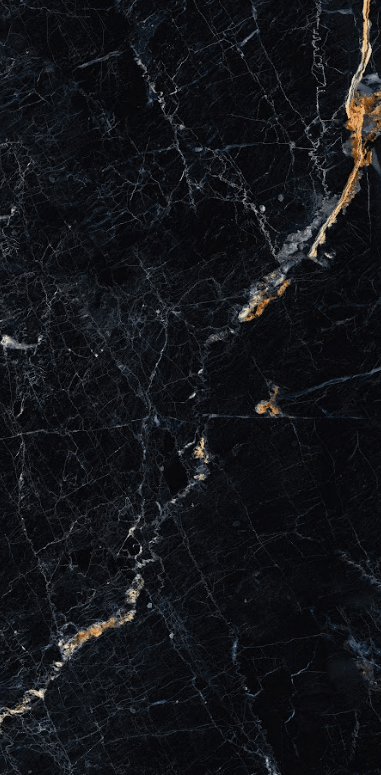 961  Напольный Marble 5.5mm Czar Black 120x60 - фото 2