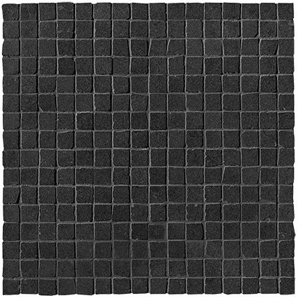 fORU На стену Nux Dark Gres Mosaico Anticato 30x30