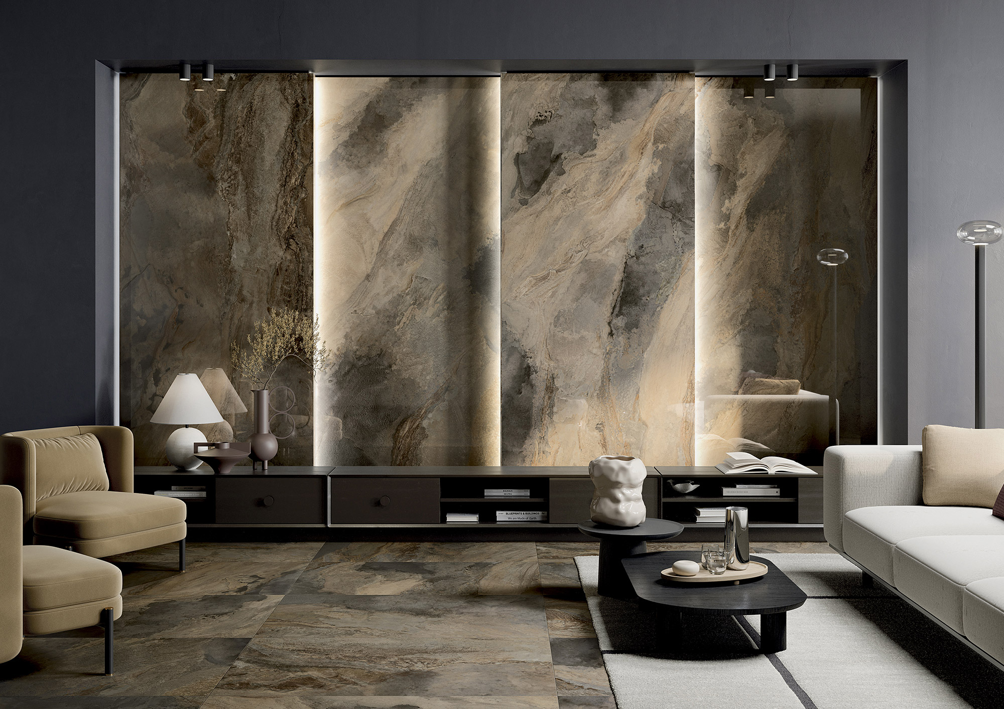 La Fabbrica Ceramiche Deep Stone