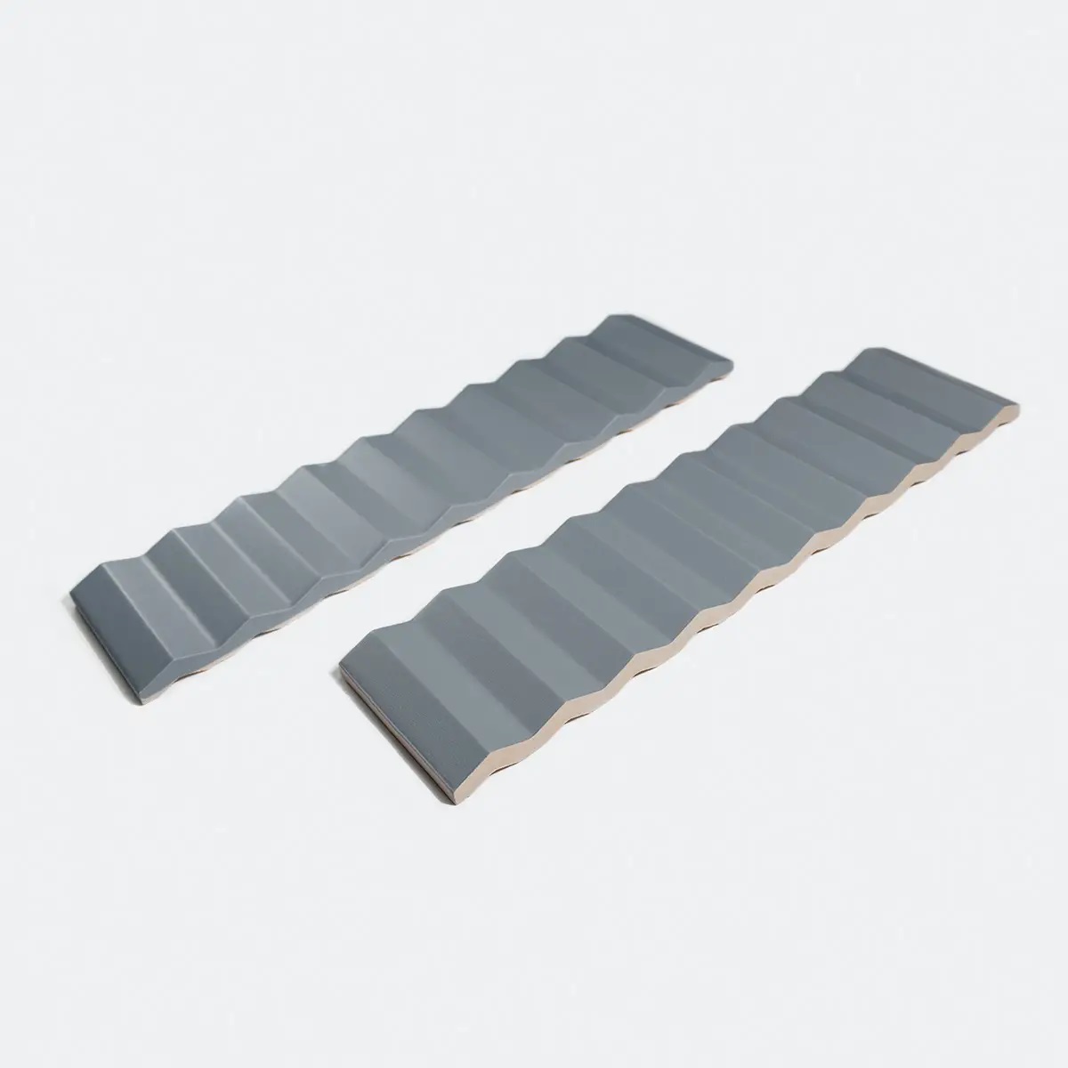 131619 На стену Twin Peaks Liso XL Celadon Green 7.5x30 - фото 21