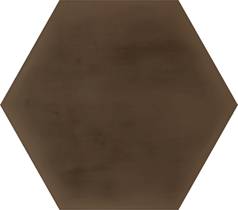 4B3H На пол Zero Hexagono Figuli Brown 15x17