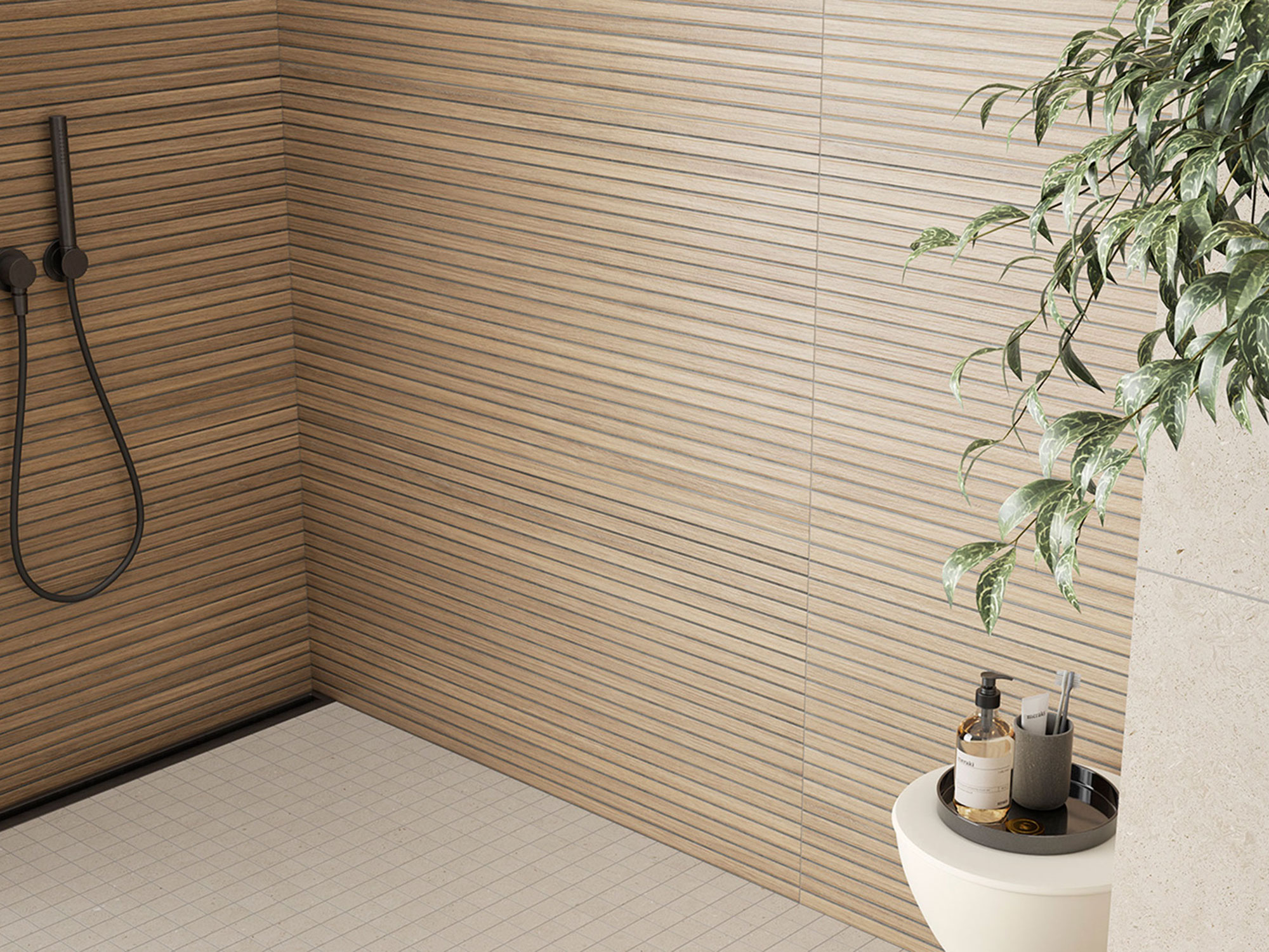 На стену Osaka Nut Natural 60x120 - фото 12