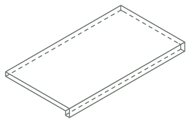 620070003025 Ступень Magma X2 Ice Scalino Front 33x60