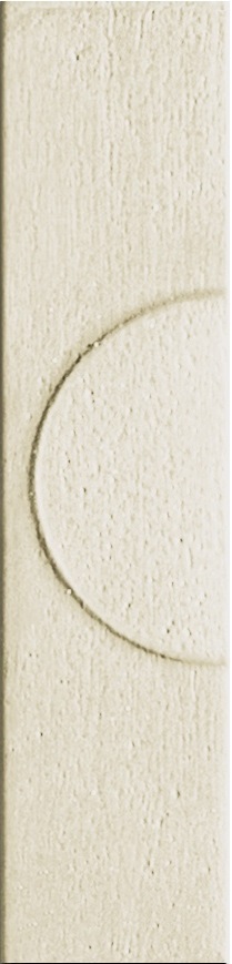 118620 На стену Koine Alphabet Gesso 4.5x18.6 - фото 2