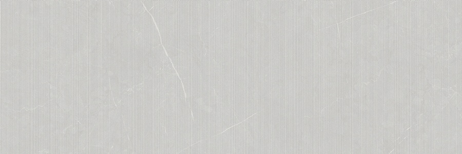 Настенная Allure Light Grey Line Ductile Relief 30x90 - фото 3
