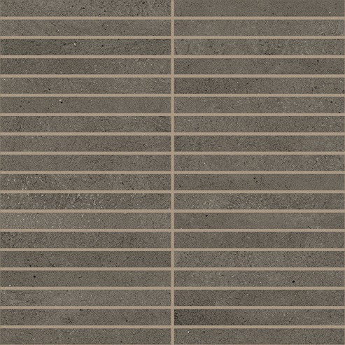 610110001120 На пол Eternum Coffee Mosaico Strip 30x30