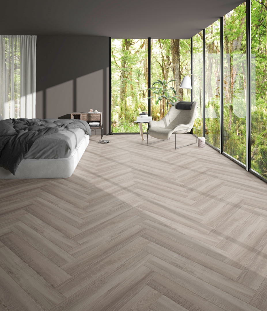 На пол Trend Wood Greige Matt 7mm 20x120 - фото 13