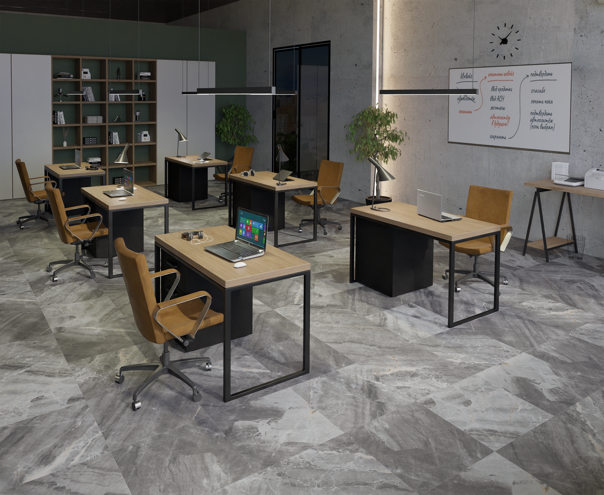 ID 663 На пол Дизайнерский Idraulico Узоры 600x600 - фото 50