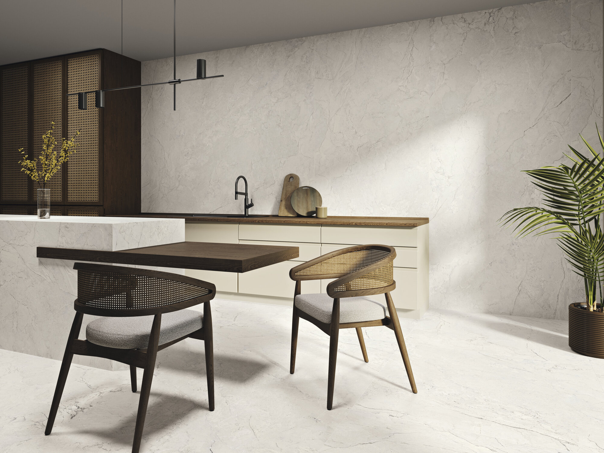 A044973 На пол Alloy Cream Matt Rect 60x120 - фото 8