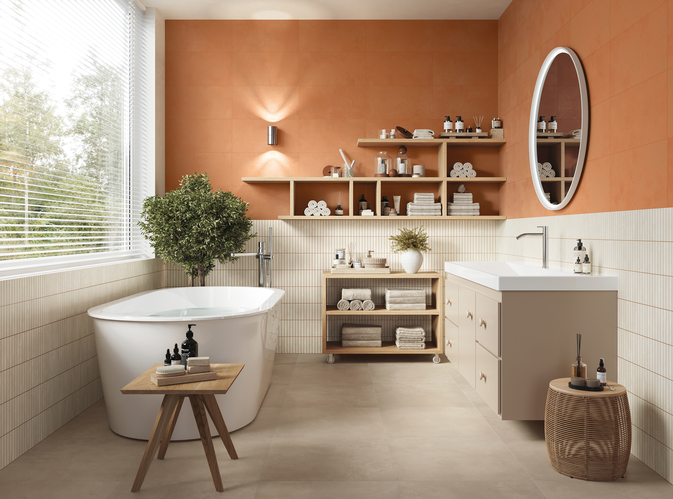 RTN6 TERRA12 RM На пол Retina RTN6 TERRA12 RM 60x120 - фото 12