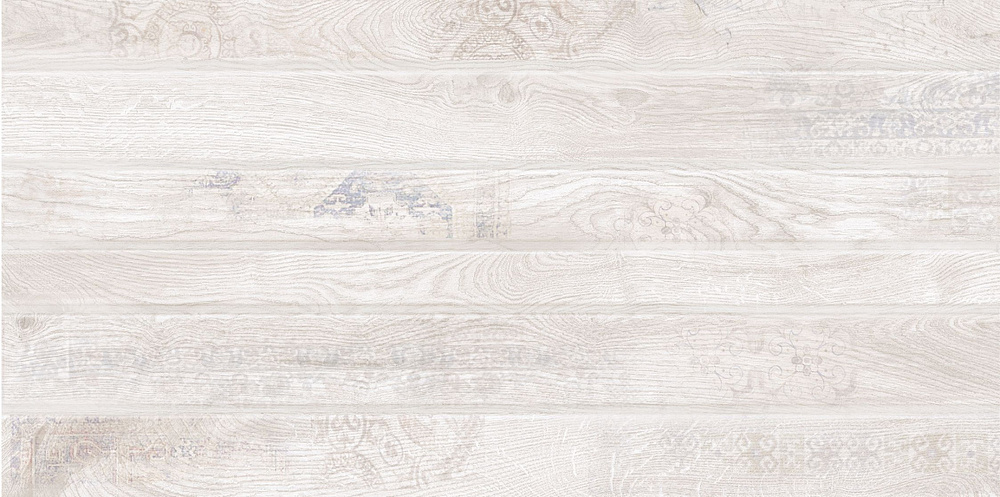 Декор Sherwood Decor White 31.5x63 - фото 2