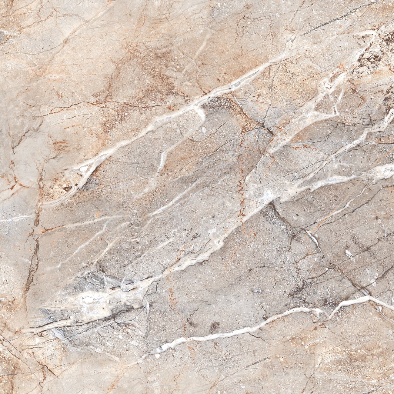 Напольный Ascrain Breccia Glossy 60x60