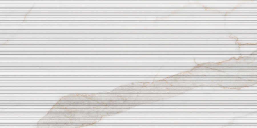 Настенная Blanc Calacatta Gold Cane Ductile Relief 60x120 - фото 15