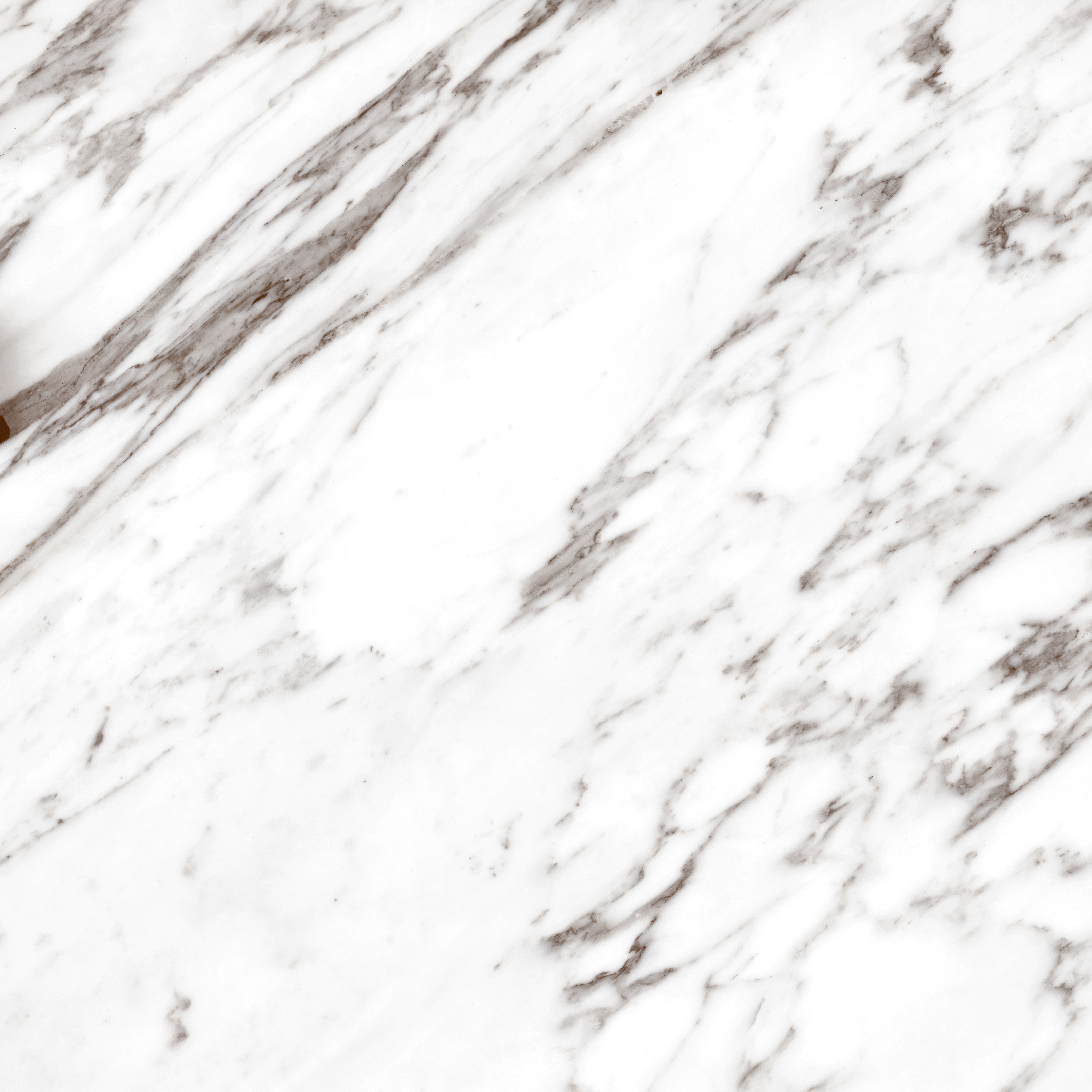 CA 610 На пол Дизайнерский Calacatta Мрамор белый 600x600