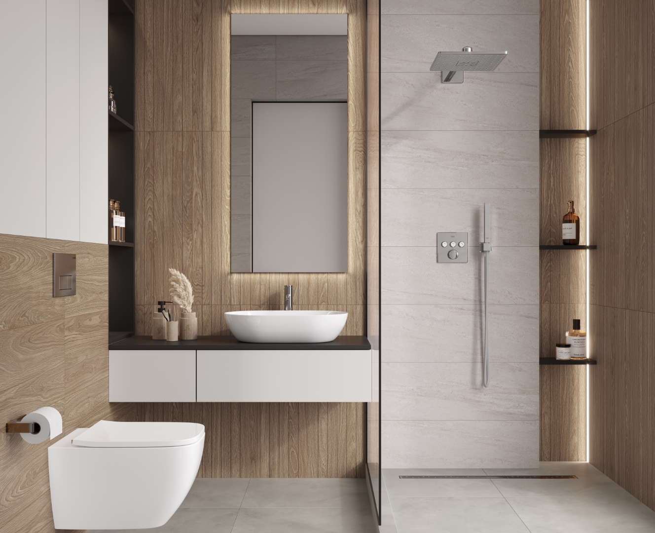 LP3090B0121R  Декор Gio Deco natural матовый обрезной 30x89.5 - фото 9