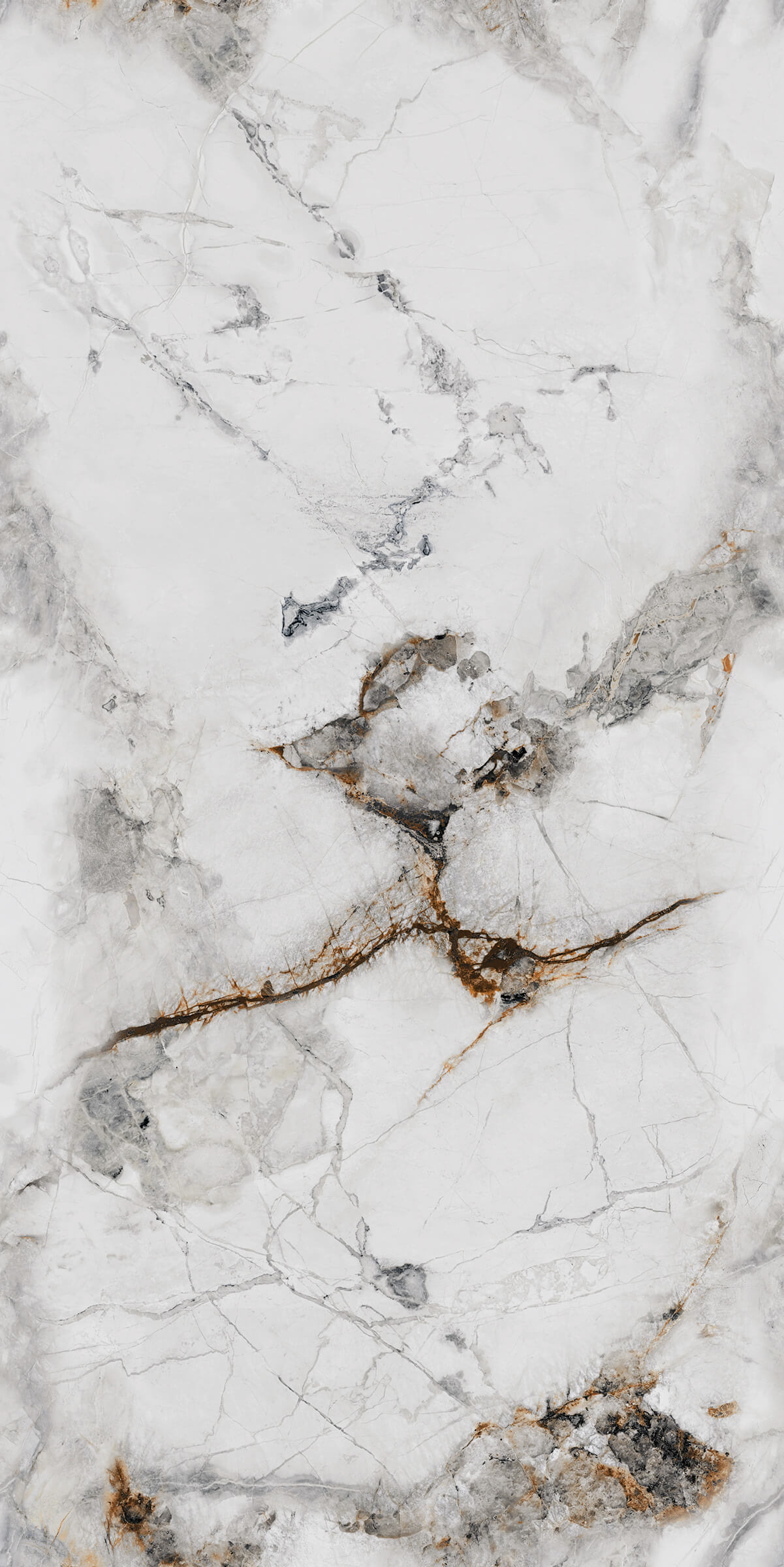 913 На пол Marble 5.5mm Iceberg White 120x60 - фото 3