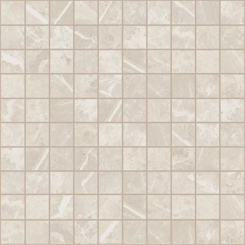 767033 Декор Elemental Stone White Dolomia Mosaico Luc 3x3 30x30