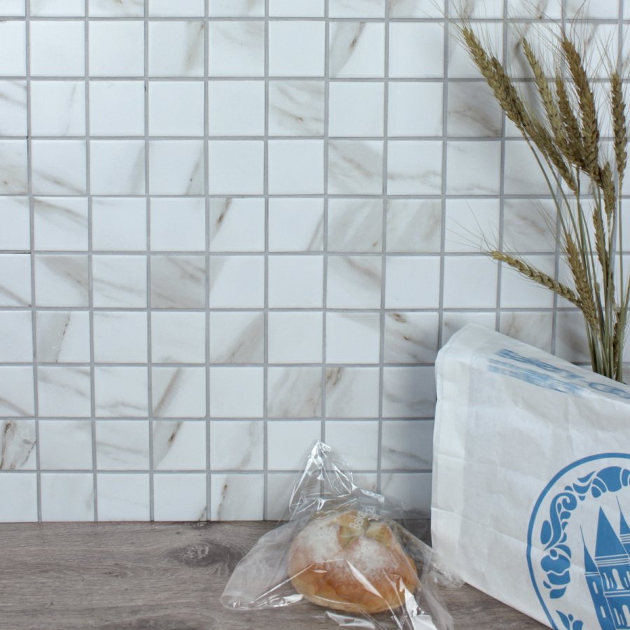 На пол Керамическая мозаика Arene graphite 48*48*6 306*306 - фото 13