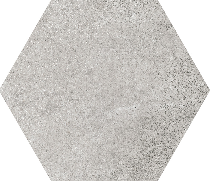22093 На пол Hexatile Cement Grey 17.5x20