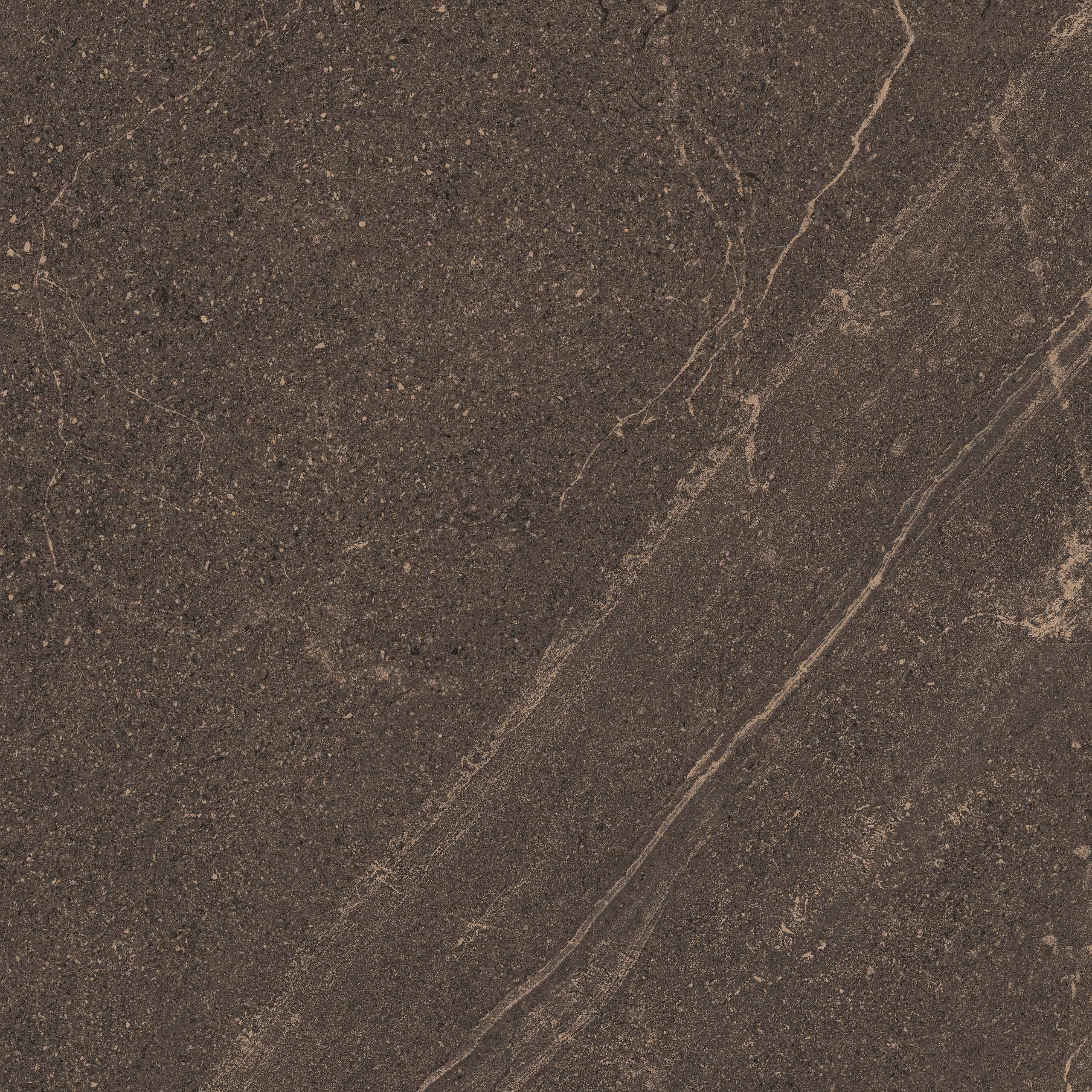 На пол Gabbro GB04 Brown Неполированный Рект. 80х80х10 - фото 6