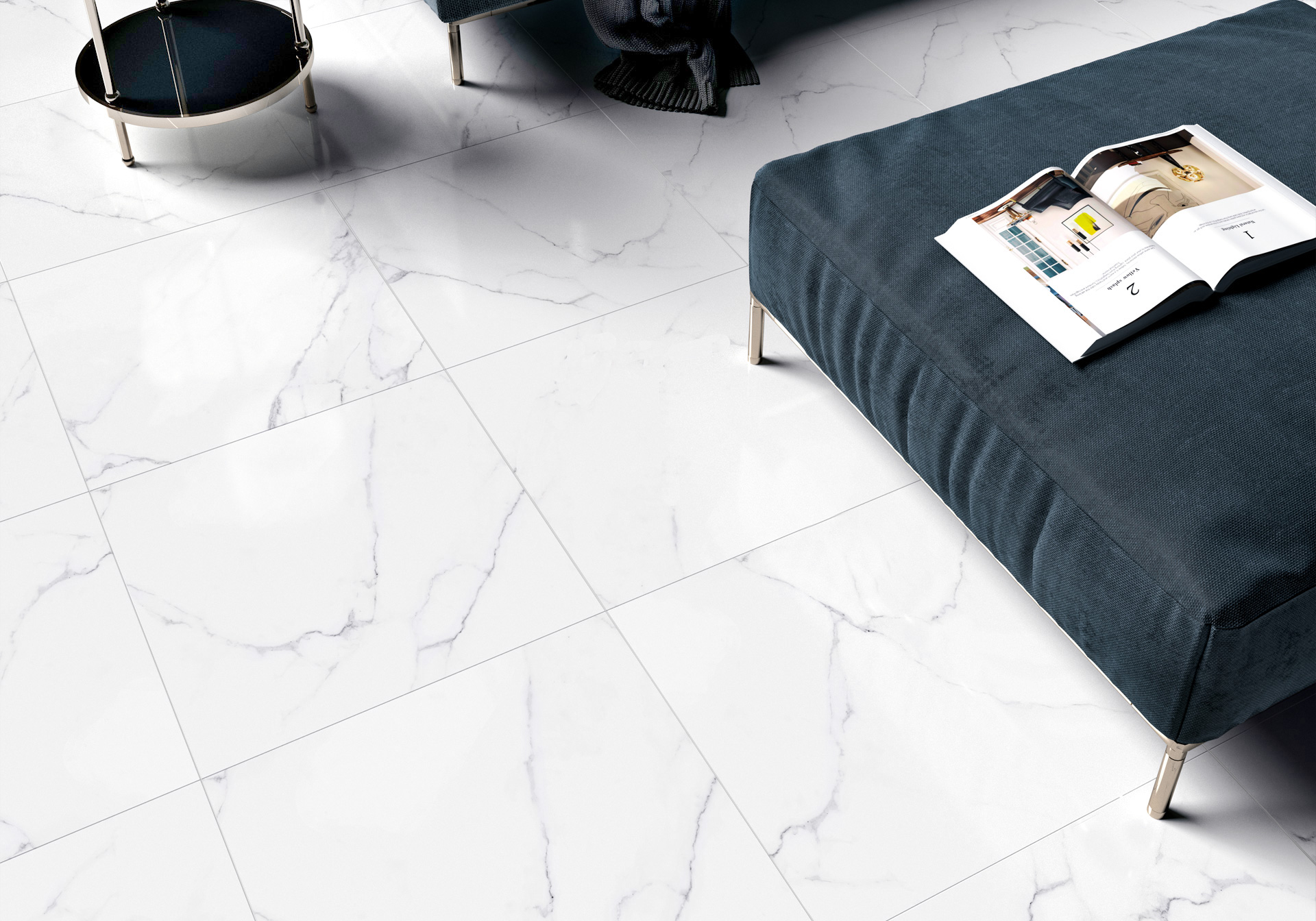 GFU04CRR00R На пол Carrara Матовый 00R 600x600x9.5 - фото 12