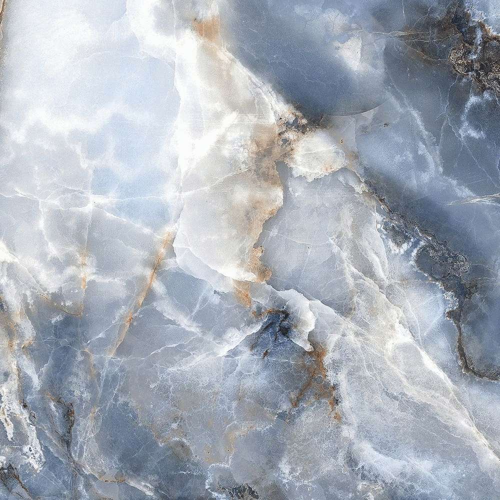 PR151 Напольный Honey Onyx Blue Polished 600x600 - фото 3