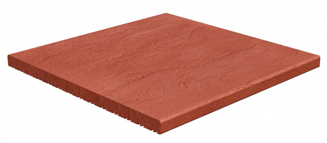 На пол Кислотоупорная плитка Вишня 150x150x15