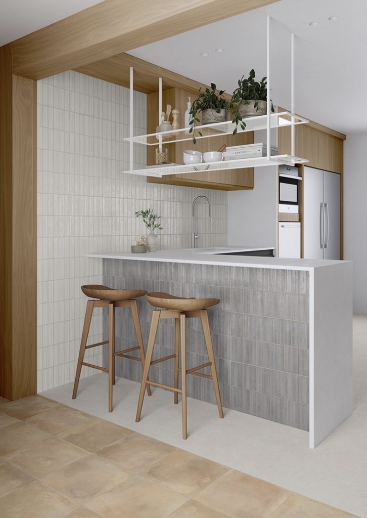 На стену Kirei Dark Gloss 32x62.5 - фото 26