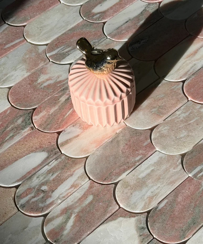 На стену Stone Asti Pink 315x260x10 - фото 22
