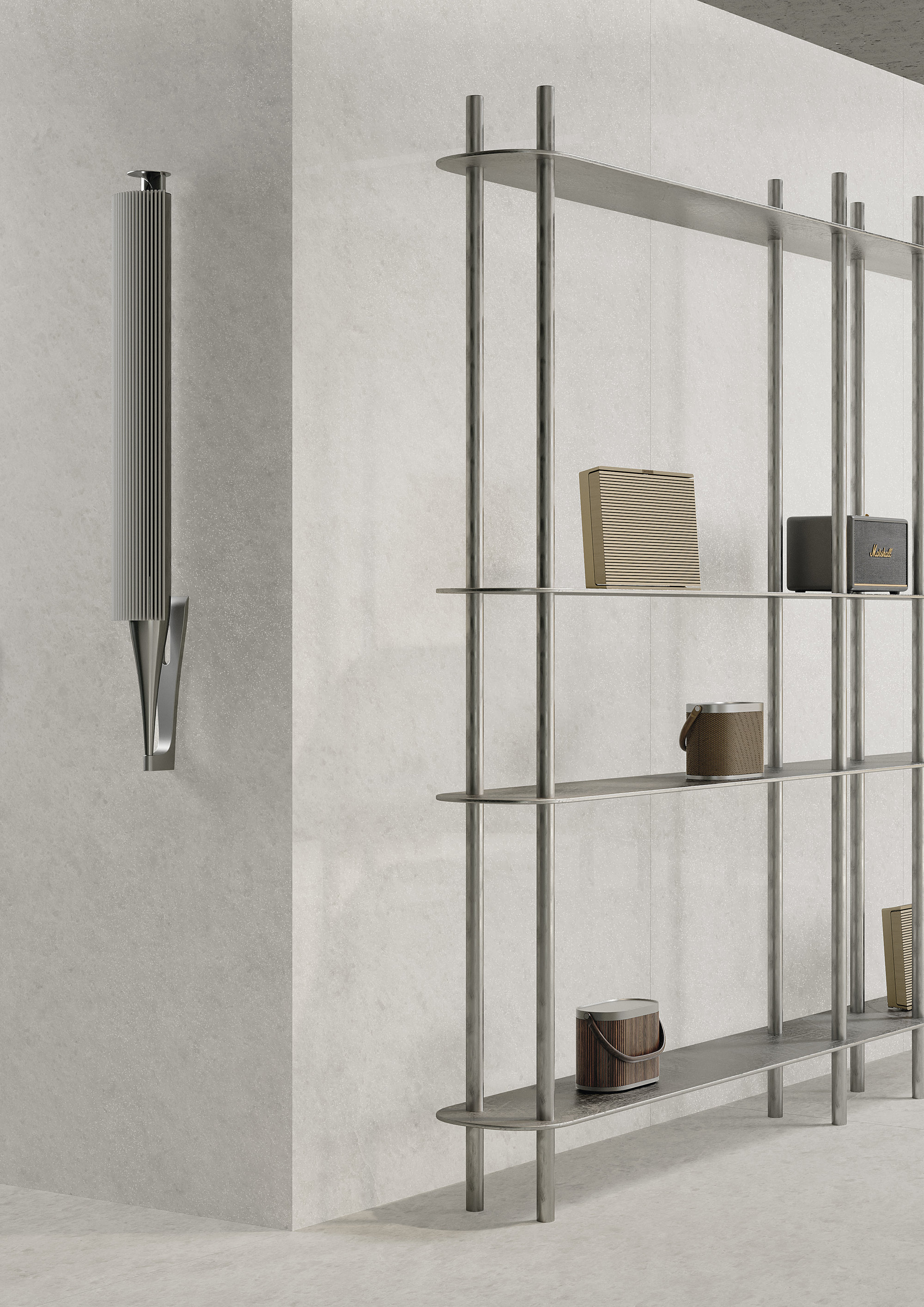 MMF33861530 На пол Maximum Marmi Opal White Feel 300х150 - фото 9