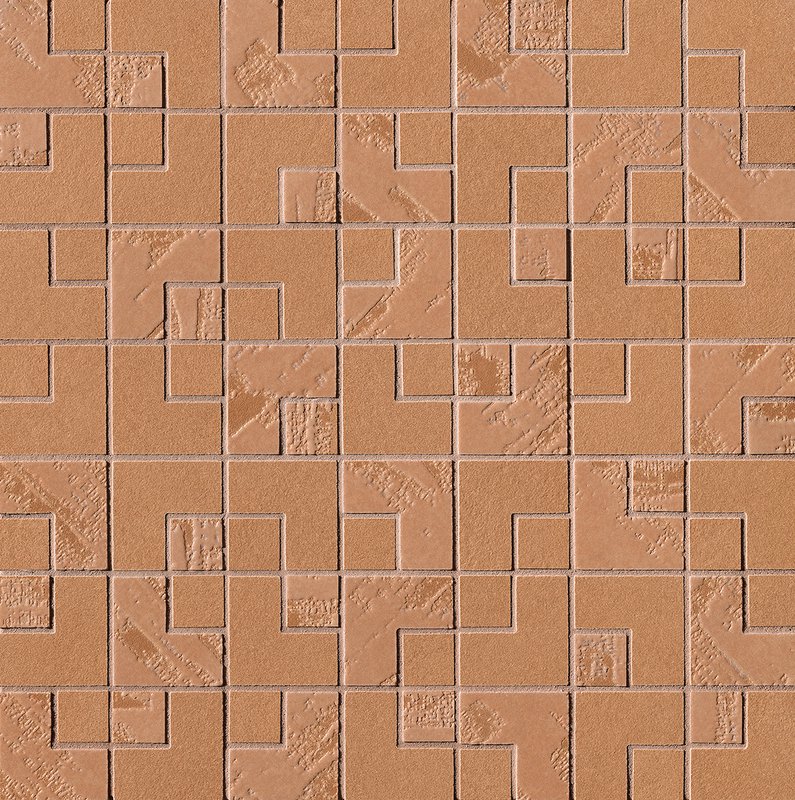 fPJV Настенная Summer Elle Terracotta Mosaico 30.5x30.5